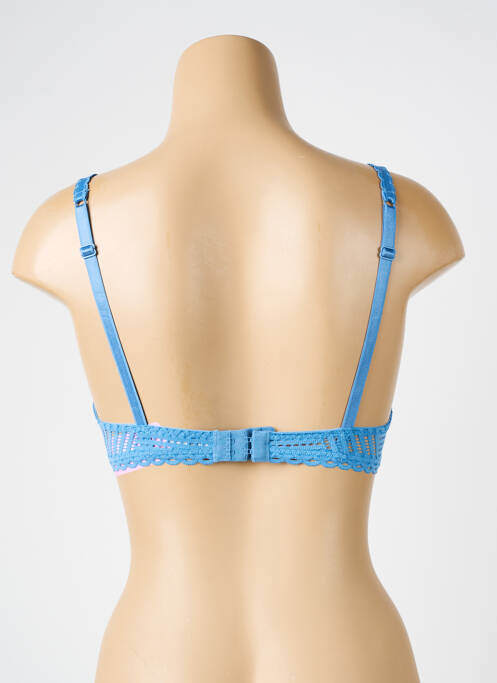 Soutien-gorge bleu ANTIGEL pour femme