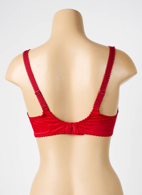 Soutien-gorge rouge EMPREINTE femme