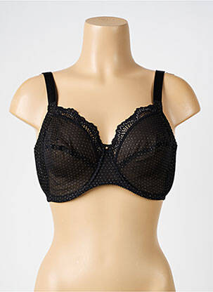 Soutien-gorge bretelle multi position haut soutien-gorge moulé noir ANTIGEL femme