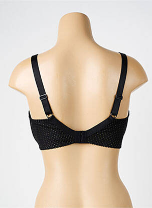 Soutien-gorge bretelle multi position haut soutien-gorge emboitant noir ANTIGEL femme