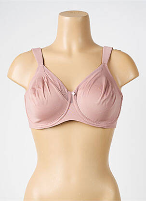 Soutien-gorge bretelle multi position haut soutien-gorge emboitant rose TRIUMPH femme