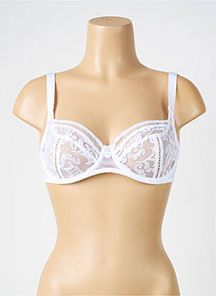 Soutien-gorge haut soutien-gorge balconnet haut soutien-gorge balconnet blanc EMPREINTE femme
