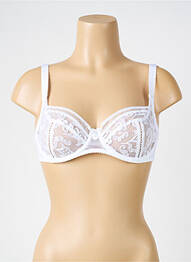 Soutien-gorge haut soutien-gorge balconnet haut soutien-gorge balconnet blanc EMPREINTE femme