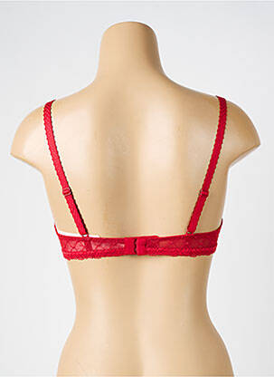 Soutien-gorge haut soutien-gorge balconnet haut soutien-gorge balconnet rouge ANTIGEL femme