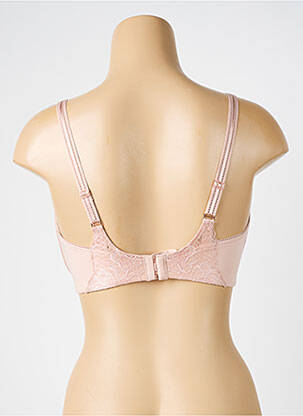 Soutien-gorge effet matière satinée haut soutien-gorge emboitant rose TRIUMPH femme