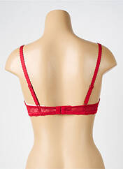 Soutien-gorge rouge ANTIGEL pour femme seconde vue