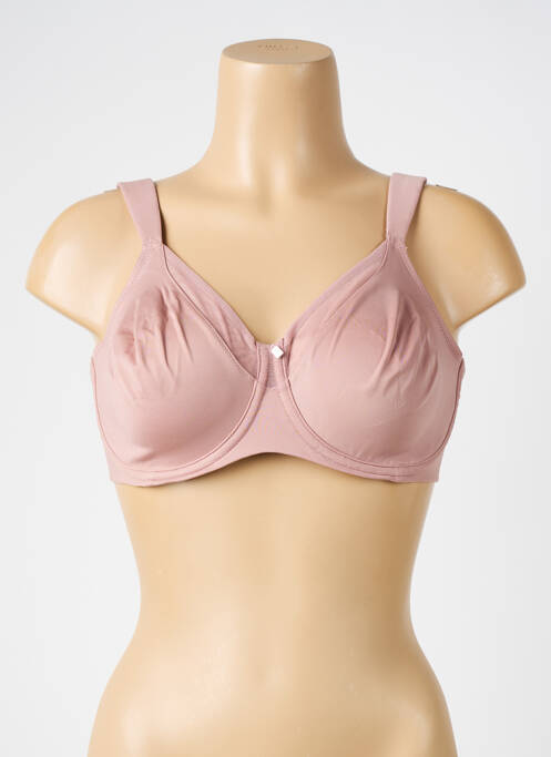 Soutien-gorge bretelle multi position haut soutien-gorge emboitant rose TRIUMPH femme