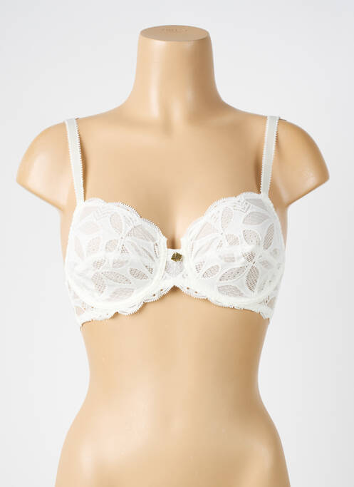 Soutien-gorge beige ANTIGEL pour femme