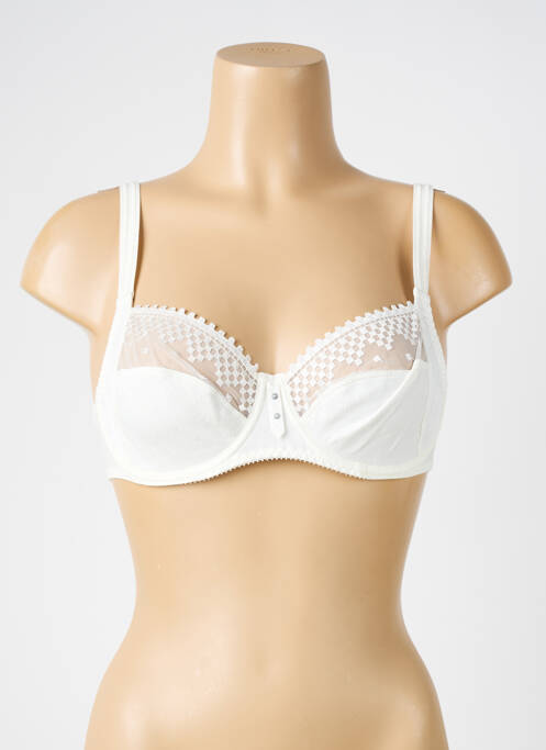 Soutien-gorge beige EMPREINTE pour femme