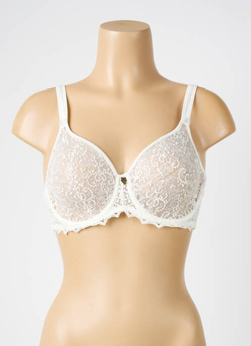 Soutien-gorge beige EMPREINTE pour femme