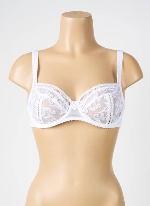 Soutien-gorge blanc EMPREINTE pour femme