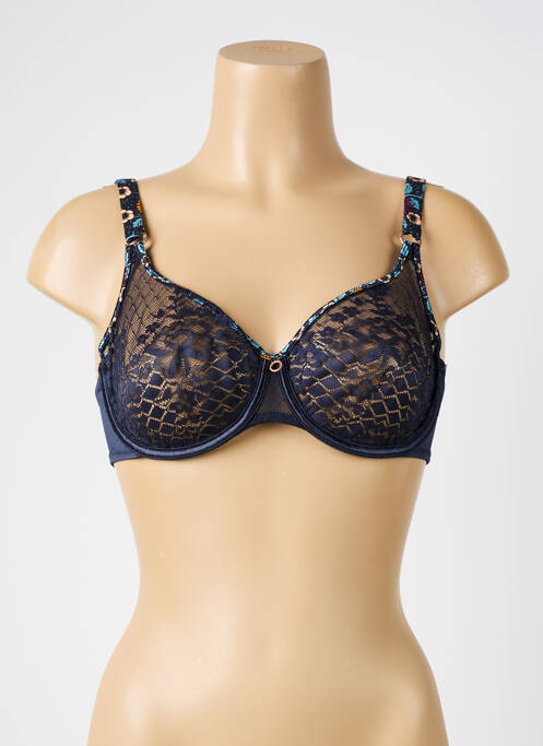 Soutien-gorge bleu EMPREINTE pour femme