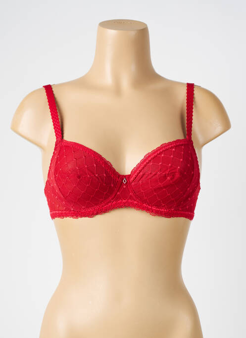 Soutien-gorge rouge ANTIGEL pour femme