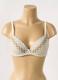 Soutien-gorge haut soutien-gorge moulé haut soutien-gorge moulé blanc ANTIGEL femme