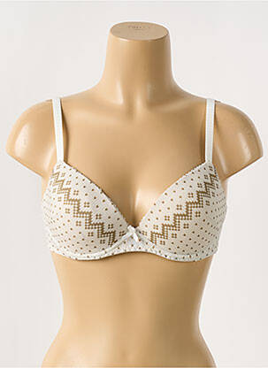 Soutien-gorge haut soutien-gorge moulé haut soutien-gorge moulé blanc ANTIGEL femme