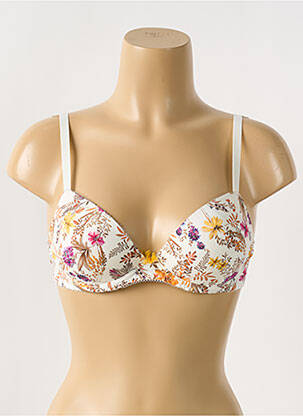 Soutien-gorge haut soutien-gorge moulé haut soutien-gorge moulé blanc ANTIGEL femme