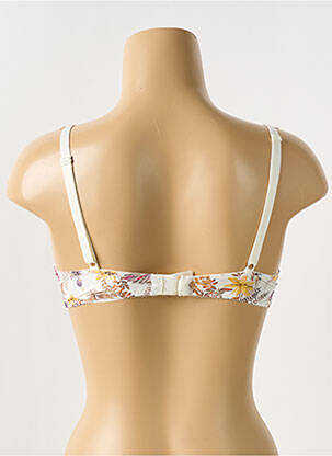 Soutien-gorge haut soutien-gorge moulé haut soutien-gorge moulé blanc ANTIGEL femme