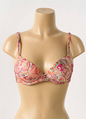 Soutien-gorge haut soutien-gorge moulé haut soutien-gorge moulé orange ANTIGEL femme