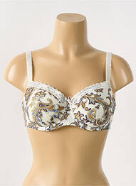 Soutien-gorge haut soutien-gorge moulé haut soutien-gorge moulé blanc ANTIGEL femme