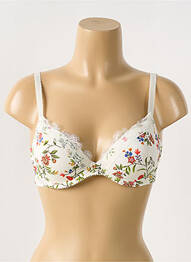 Soutien-gorge haut soutien-gorge moulé haut soutien-gorge moulé blanc ANTIGEL femme