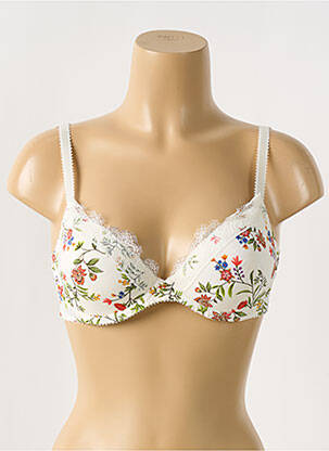 Soutien-gorge haut soutien-gorge moulé haut soutien-gorge moulé blanc ANTIGEL femme