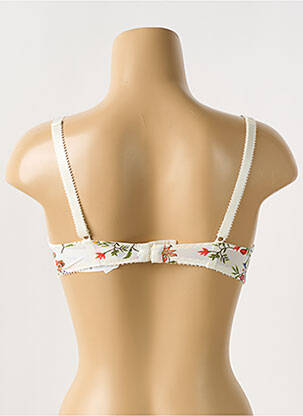 Soutien-gorge haut soutien-gorge moulé haut soutien-gorge moulé blanc ANTIGEL femme