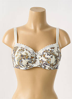 Soutien-gorge blanc ANTIGEL pour femme