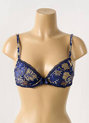 Soutien-gorge bleu ANTIGEL pour femme seconde vue