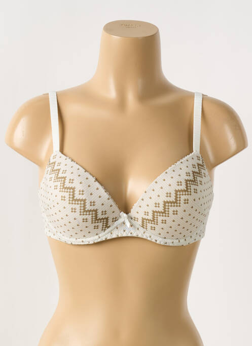 Soutien-gorge blanc ANTIGEL pour femme