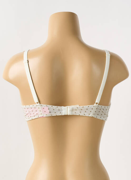 Soutien-gorge blanc ANTIGEL pour femme
