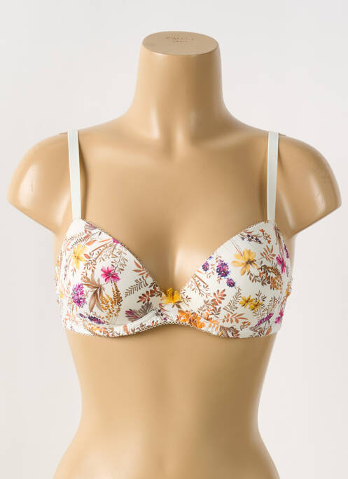 Soutien-gorge blanc ANTIGEL pour femme