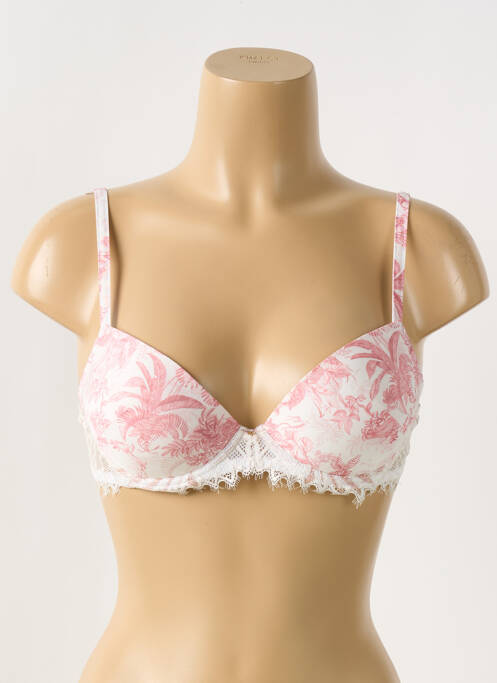 Soutien-gorge blanc ANTIGEL pour femme