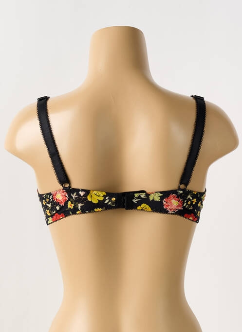 Soutien-gorge noir ANTIGEL pour femme