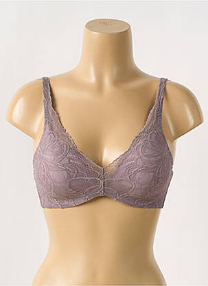 Soutien-gorge haut soutien-gorge push-up haut soutien-gorge push-up violet TRIUMPH femme