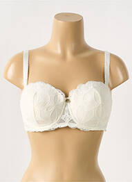 Soutien-gorge haut soutien-gorge balconnet haut soutien-gorge balconnet blanc ANTIGEL femme