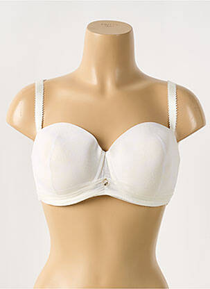 Soutien-gorge haut soutien-gorge balconnet haut soutien-gorge balconnet blanc ANTIGEL femme