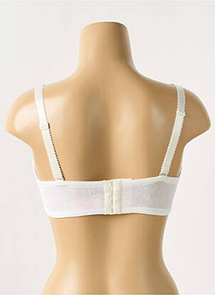 Soutien-gorge haut soutien-gorge balconnet haut soutien-gorge balconnet blanc ANTIGEL femme