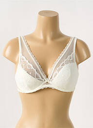 Soutien-gorge haut soutien-gorge moulé haut soutien-gorge moulé blanc ANTIGEL femme