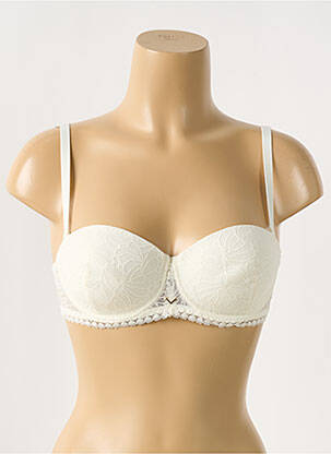 Soutien-gorge haut soutien-gorge balconnet haut soutien-gorge balconnet blanc ANTIGEL femme