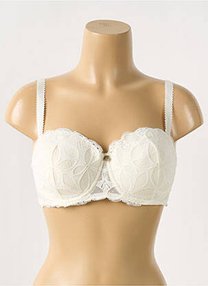 Soutien-gorge blanc ANTIGEL pour femme