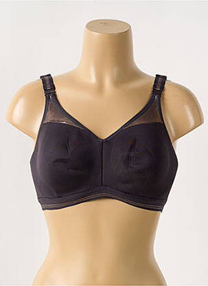 Soutien-gorge gris EMPREINTE pour femme