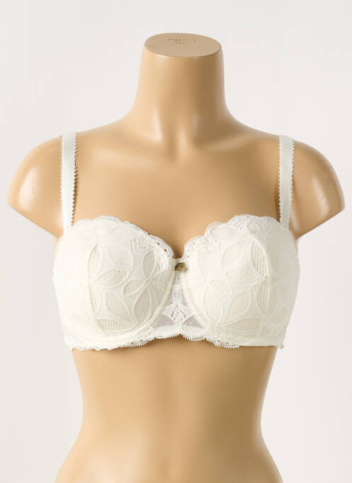 Soutien-gorge blanc ANTIGEL pour femme