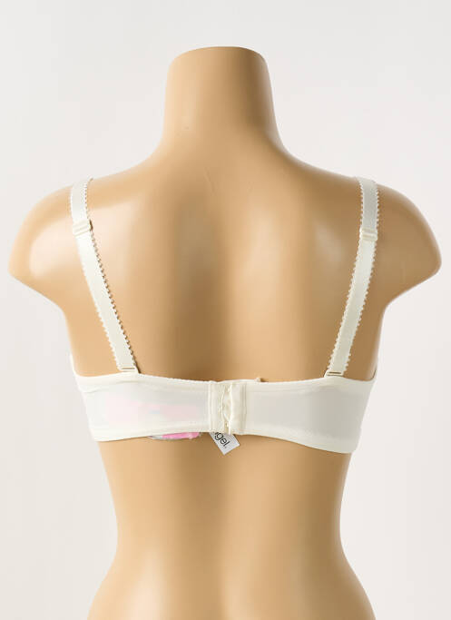 Soutien-gorge blanc ANTIGEL pour femme
