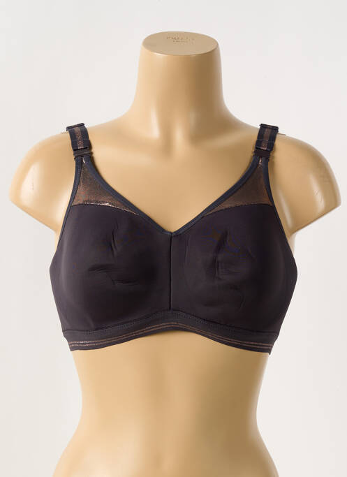 Soutien-gorge gris EMPREINTE pour femme