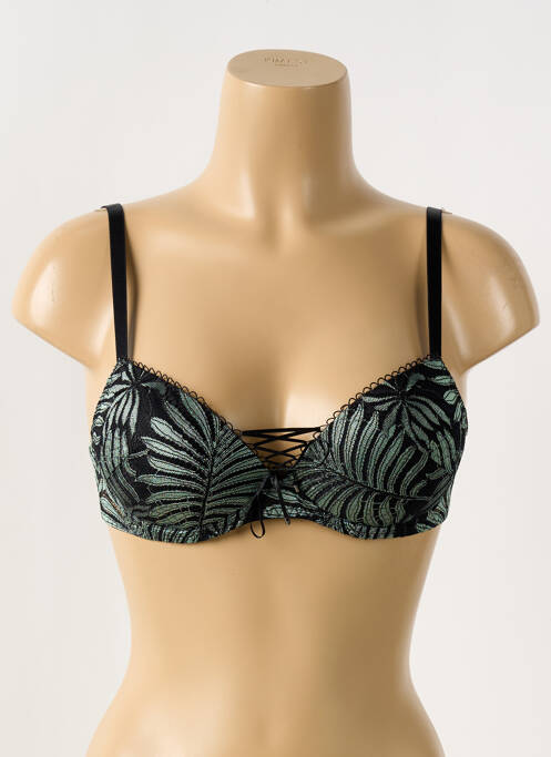 Soutien-gorge noir ANTIGEL pour femme