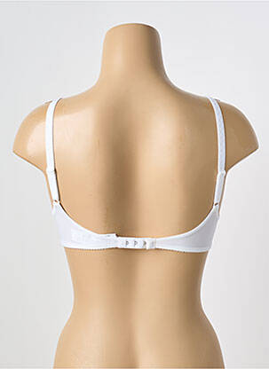 Soutien-gorge effet matière satinée haut soutien-gorge push-up blanc TRIUMPH femme