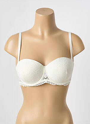 Soutien-gorge haut soutien-gorge push-up haut soutien-gorge push-up beige ANTIGEL femme
