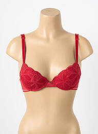 Soutien-gorge haut soutien-gorge push-up haut soutien-gorge push-up rouge ANTIGEL femme