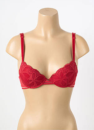 Soutien-gorge haut soutien-gorge push-up haut soutien-gorge push-up rouge ANTIGEL femme