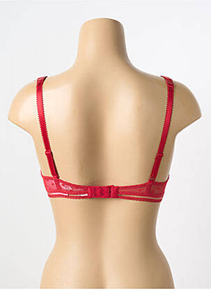 Soutien-gorge haut soutien-gorge push-up haut soutien-gorge push-up rouge ANTIGEL femme